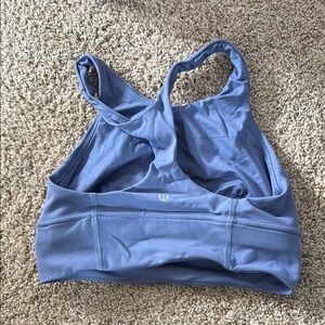 lululemon athletica Blue Sports Bra